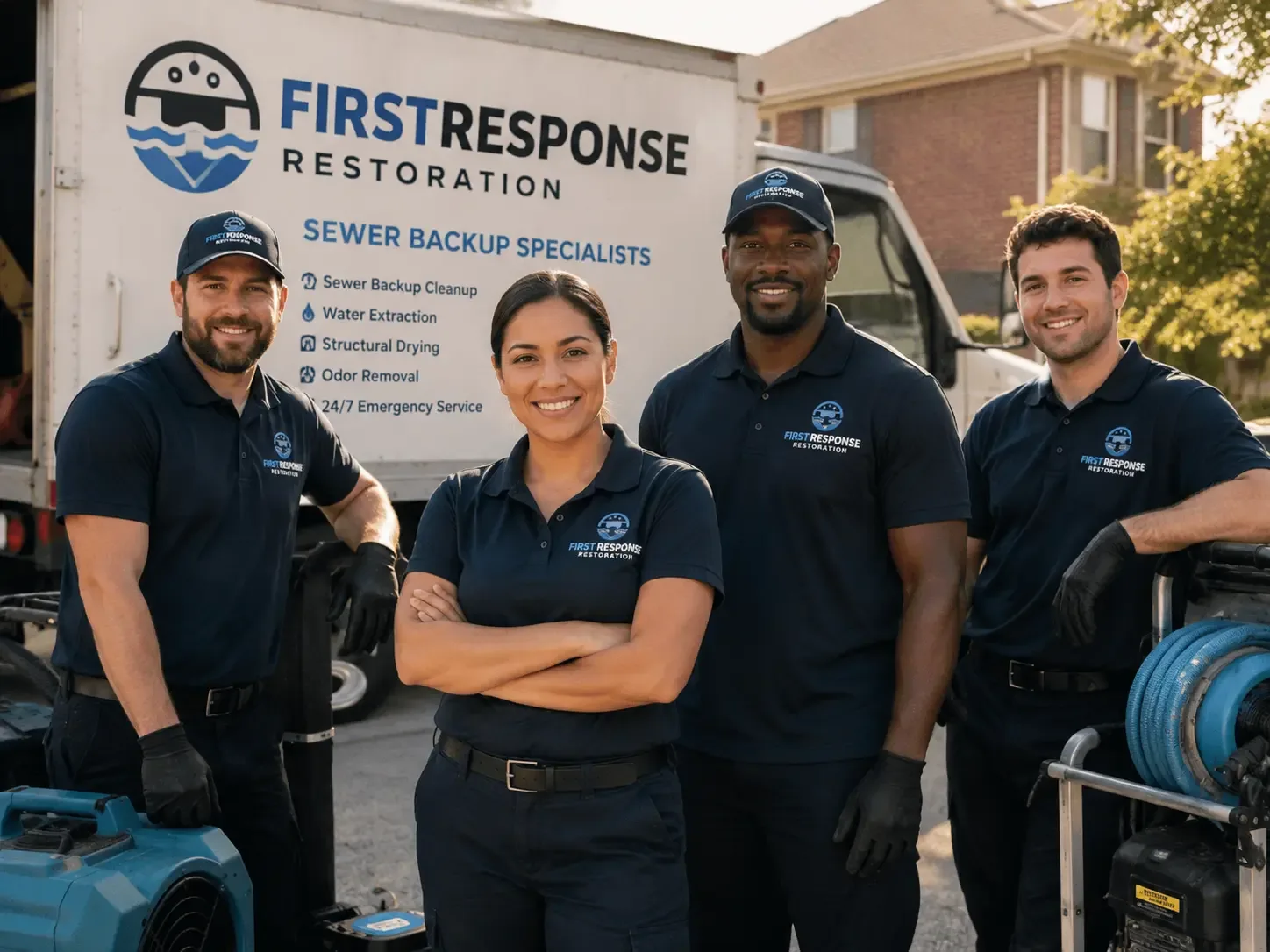 FirstResponse Restoration serving Bella Vista, CA